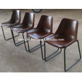 Industrial Leather Chair für Restaurant